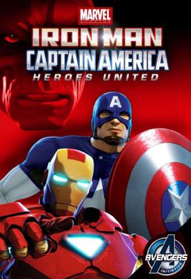 image for  Iron Man and Captain America: Heroes United movie