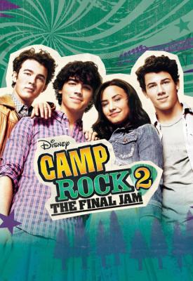 poster for Camp Rock 2: The Final Jam 2010
