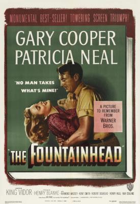 poster for The Fountainhead 1949
