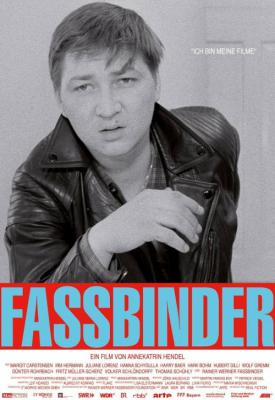 poster for Fassbinder 2015