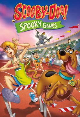 poster for Scooby-Doo! Spooky Games 2012