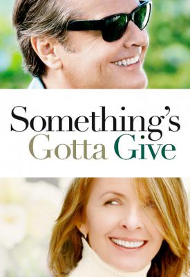 poster for Something’s Gotta Give 2003