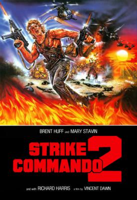 poster for Strike Commando 2 1988