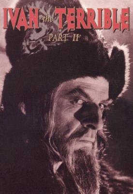 poster for Ivan the Terrible, Part II 1958