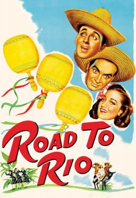 poster for Road to Rio 1947