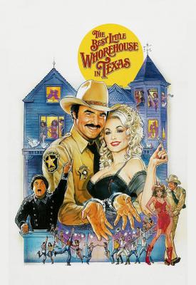 poster for The Best Little Whorehouse in Texas 1982