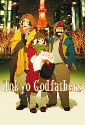 poster for Tokyo Godfathers 2003