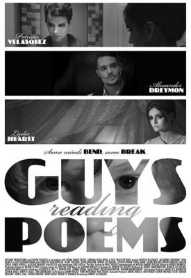 poster for Guys Reading Poems 2016