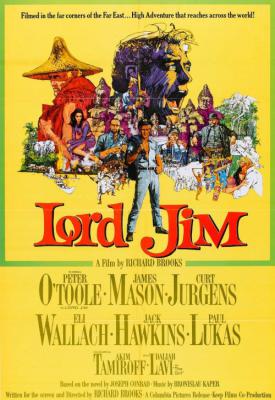 poster for Lord Jim 1965