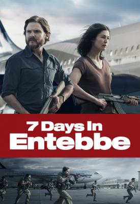 poster for 7 Days in Entebbe 2018