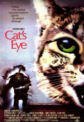 poster for Cats Eye 1985