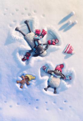 poster for Shaun the Sheep: The Flight Before Christmas 2021
