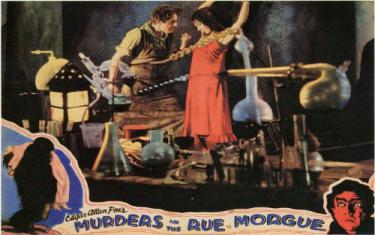 screenshoot for Murders in the Rue Morgue