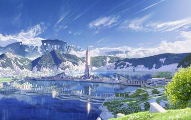 screenshoot for Maquia: When the Promised Flower Blooms