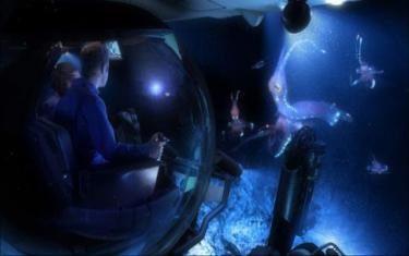 screenshoot for Aliens of the Deep