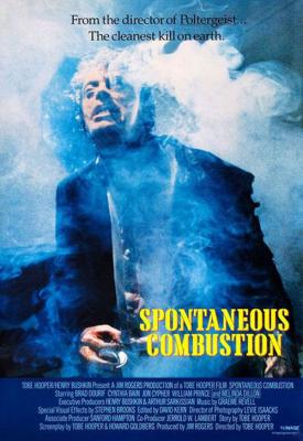 poster for Spontaneous Combustion 1990