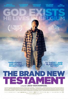 poster for The Brand New Testament 2015