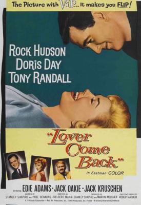 poster for Lover Come Back 1961
