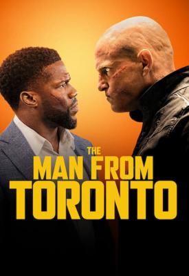 poster for The Man from Toronto 2022