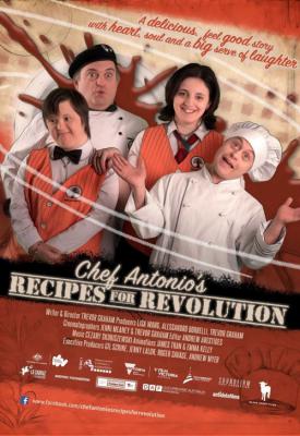 poster for Chef Antonio’s Recipes for Revolution 2021