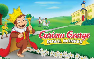 screenshoot for Curious George: Royal Monkey