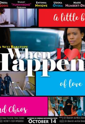 poster for When Love Happens Again 2016