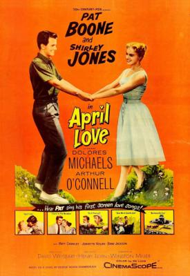 poster for April Love 1957