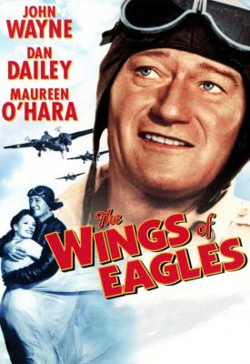 poster for The Wings of Eagles 1957