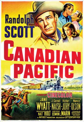 poster for Canadian Pacific 1949