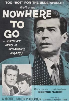 poster for Nowhere to Go 1958