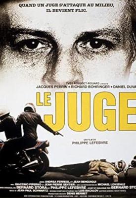 poster for The Judge 1984
