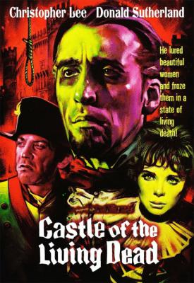 poster for Il castello dei morti vivi 1964