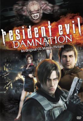 poster for Resident Evil: Damnation 2012