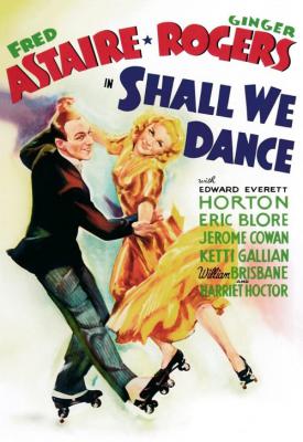 poster for Shall We Dance 1937