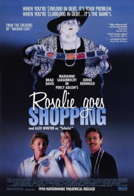 poster for Rosalie Goes Shopping 1989