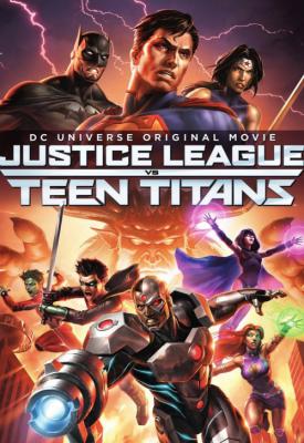 poster for Justice League vs. Teen Titans 2016