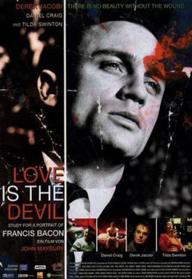 poster for Love Is the Devil: Study for a Portrait of Francis Bacon 1998
