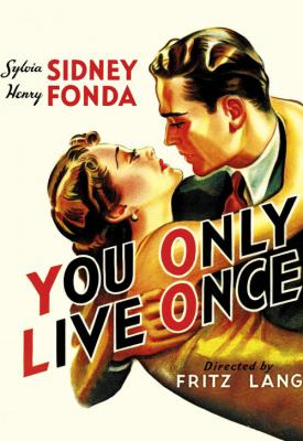 poster for You Only Live Once 1937