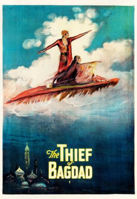 poster for The Thief of Bagdad 1924