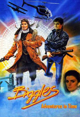 poster for Biggles: Adventures in Time 1986