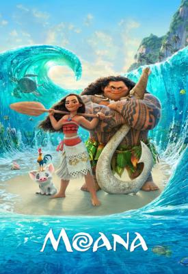 poster for Moana 2016