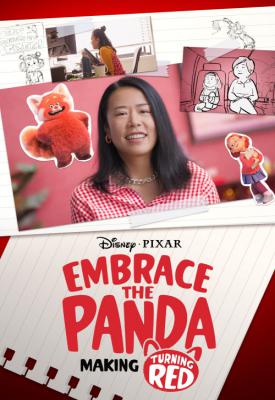 poster for Embrace the Panda: Making Turning Red 2022
