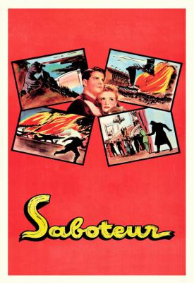 poster for Saboteur 1942