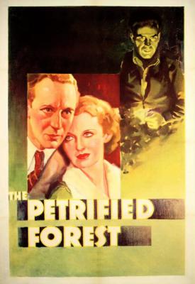 poster for The Petrified Forest 1936