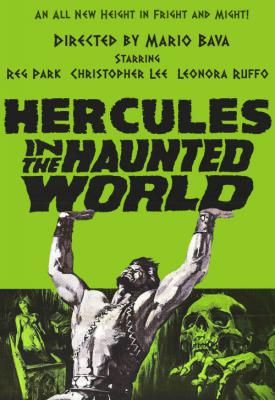 poster for Hercules in the Haunted World 1961