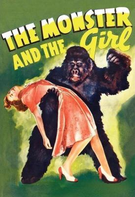 poster for The Monster and the Girl 1941