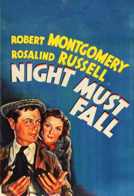 poster for Night Must Fall 1937