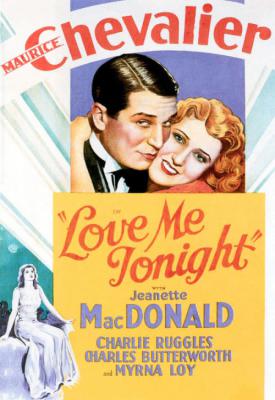poster for Love Me Tonight 1932