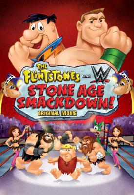 poster for The Flintstones & WWE: Stone Age Smackdown 2015