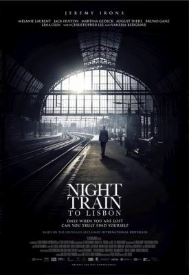 poster for Night Train to Lisbon 2013